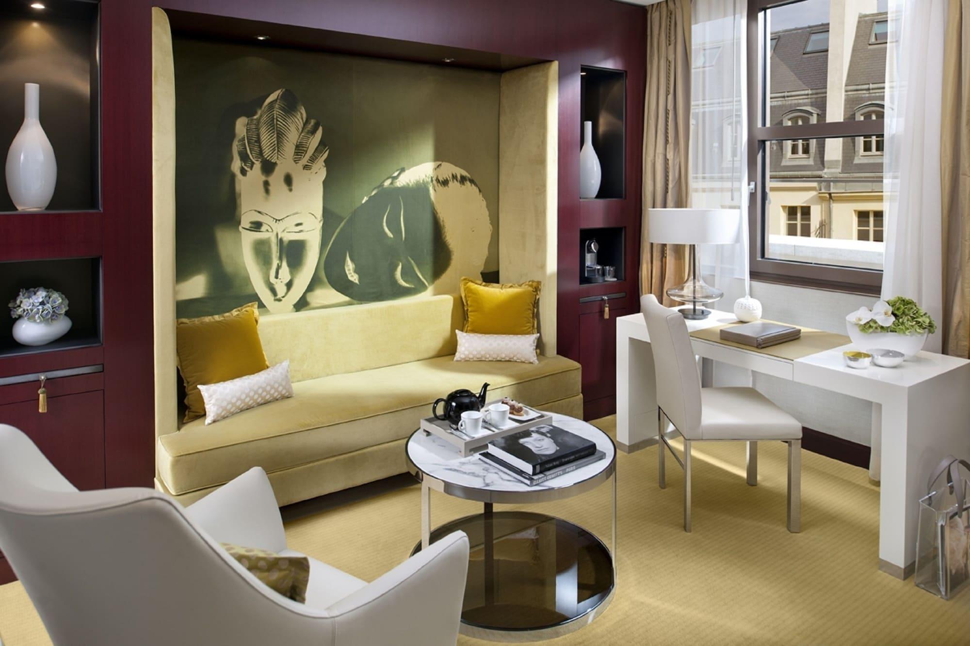 Hotel Mandarin Oriental, Paris Exterior foto